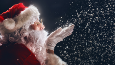 Casting comédien pour incarner le Père Noël lors d'évènements en Île-de-France