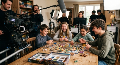 Casting enfants et adolescents filles et garçons entre 10 et 17 ans pour tournage publicité pour un studio de jeux de société à Paris