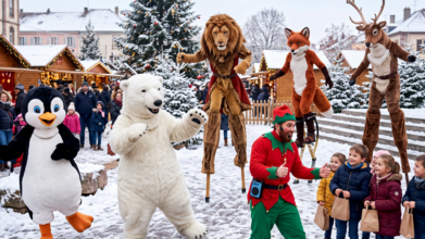 Casting artistes comédiens et comédiennes de divers profils pour évènements de Noël