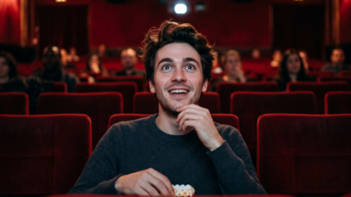 Casting homme entre 24 et 35 ans pour tournage vidéo pour les réseaux sociaux de Pathé Cinéma