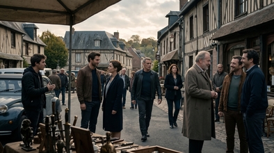 Casting homme et femme entre 20 et 65 ans pour rôle et silhouette dans téléfilm en Normandie