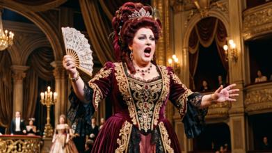 Casting comédienne et chanteuse entre 30 et 50 ans pour rôle dans spectacle musical Le Fantôme de l'opéra