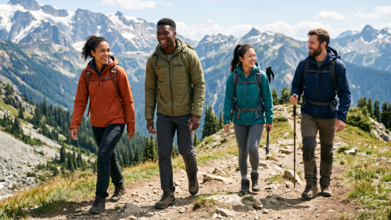 URGENT Casting modèle homme et femme entre 25 et 40 ans pour campagne de vêtements outdoor
