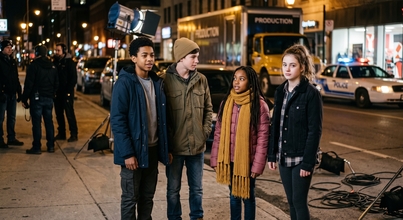Casting adolescents entre 10 et 16 ans pour figuration dans série policière