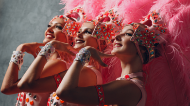 Casting danseuse de 18 ans et plus pour intégrer la troupe d'un célèbre Cabaret Parisien