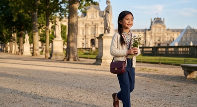 Casting fille asiatique entre 5 et 12 ans pour campagne publicitaire avec une marque de luxe