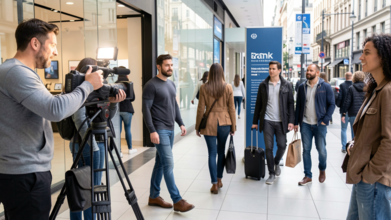 Casting homme et femme entre 20 et 50 ans pour figuration dans publicité