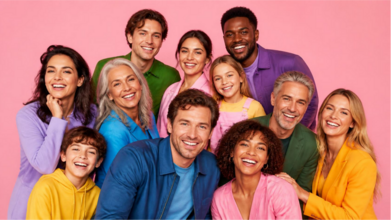 Casting homme femme enfant et sénior entre 6 et 65 ans pour campagne avec grande enseigne française mode et santé