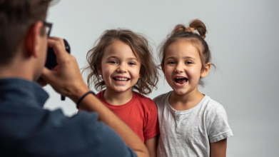 Casting enfant fille et garçon entre 5 et 10 ans pour shooting photo et tournage vidéo