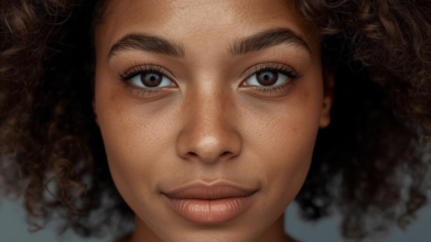 Casting modèle femme métisse entre 25 et 35 ans pour campagne publicitaire skincare