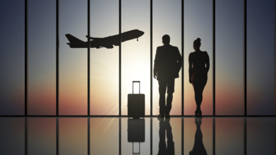 Casting homme et femme entre 20 et 70 ans pour tournage publicité compagnie aérienne