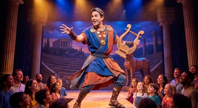 Casting comédien entre 30 et 50 ans pour spectacle musical et familial sur le thème de la mythologie grecque à Montpellier