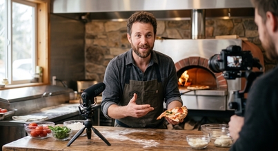 Casting créateur et créatrice de contenu UGC entre 30 et 45 ans pour tournage pour une marque de fours à Pizza