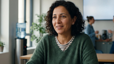 Casting comédienne maghrébine d'environ 45 ans pour tournage vidéo corporate en entreprise