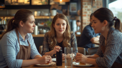 Casting figurant homme et femme de tout âge et profil pour vidéo digitale restaurant