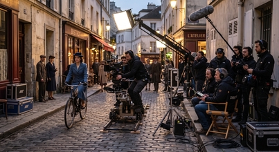 Casting figurant homme et femme entre 20 et 38 ans pour tournage film réalisé par Laurent Lafitte