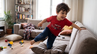 Casting garçon entre 3 et 5 ans typé turc pour le tournage d'un film publicitaire