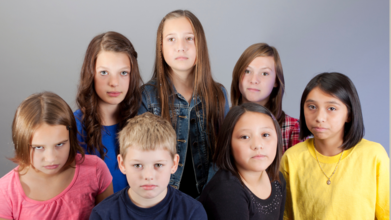 Casting enfant fille et garçon entre 6 et 10 ans pour figuration dans série plateforme