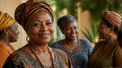 Casting femme typée afro entre 50 et 70 ans pour figuration dans publicité