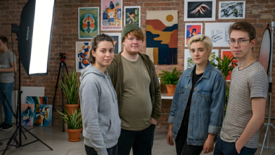 Casting ado fille et garçon de plus de 16 ans pour doublure image dans film Anatole Latuile