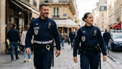 Casting comédien homme et femme pour incarner des policiers dans un tournage avec des créateurs de contenu