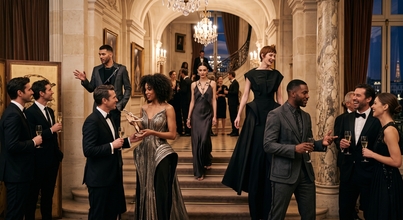 Casting homme et femme mannequin et performer pour défilé privé haut de gamme à Paris