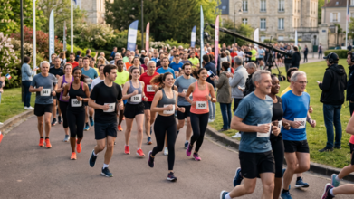 Casting figurant homme et femme entre 18 et 70 ans faisant de la course à pied pour tournage série France TV