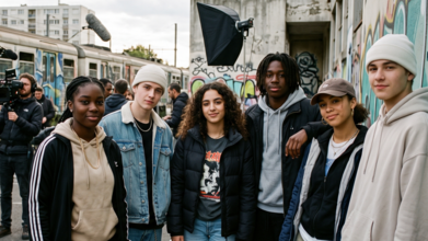 Casting jeune homme et femme entre 16 et 20 ans pour figuration dans un clip de rap