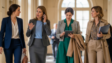 Casting femme entre 30 et 45 ans pour figuration dans série