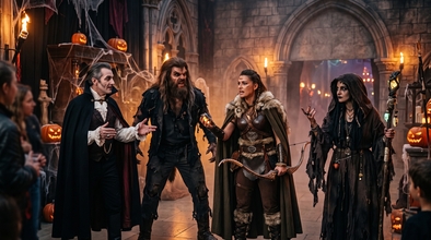 Casting comédien et comédienne entre 25 et 50 ans pour expérience immersive d’Halloween dans un centre commercial à Montpellier