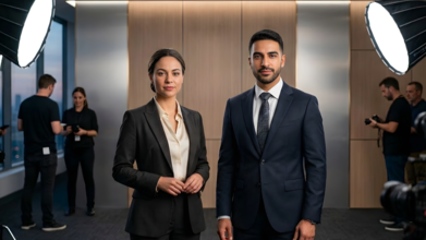 Casting comédien et comédienne parlant anglais de 20 ans et plus pour tournage vidéo institutionnelle