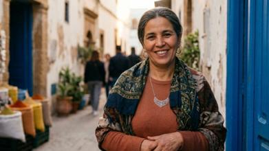 Casting femme typée maghrébine d'environ 50 ans pour silhouette dans téléfilm