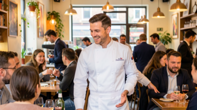 Casting homme maître d'hôtel ou sommelier entre 30 et 50 ans pour figuration dans film