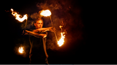 Casting artistes hommes et femmes dès 16 ans pour des spectacles pyrotechniques en Belgique