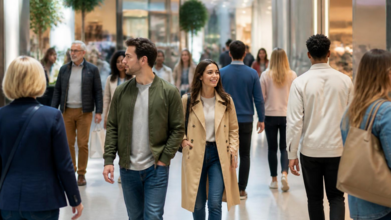 Casting figurant homme et femme entre 18 et 99 pour tournage film pour un centre commercial à Toulouse