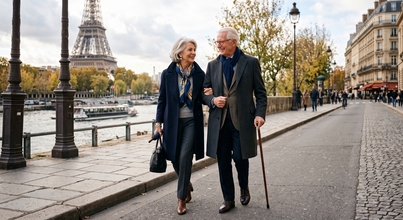 Casting figurant homme et femme sénior entre 70 et 80 ans pour tournage série Emily in Paris avec Lily Collins