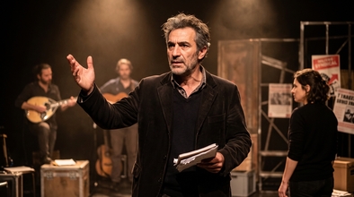 Casting comédien entre 40 et 60 ans pour rôle dans spectacle avec tournée en France