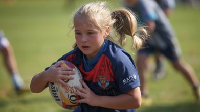 Casting enfant fille et garçon faisant du rugby entre 8 et 10 ans pour tournage film