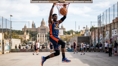 Casting homme de 25 ans et plus avec carrure de basketteur pour tournage publicité