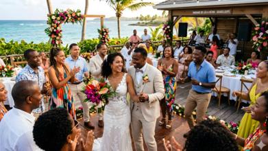 Casting homme et femme de 18 ans et plus pour shooting photo mariage en Guadeloupe