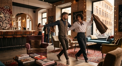 Casting danseur et danseuse entre 25 et 35 ans pour tournage film publicitaire à Rome