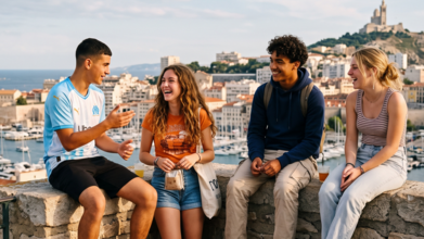 Casting figurant jeune homme et femme entre 16 et 19 ans pour tournage film plateforme à Marseille