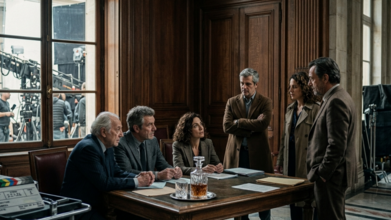 Casting figurant homme ou femme de 35 à 70 ans pour tournage série Canal + avec Kad Merad