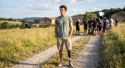 Casting homme entre 18 et 35 ans amputé de la jambe droite pour doublure image dans série