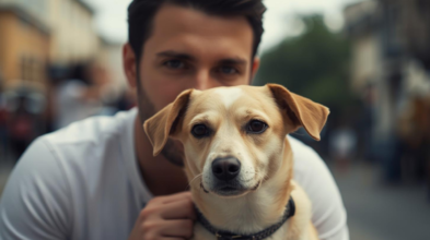 Casting homme avec chien pour figuration dans projet audiovisuel