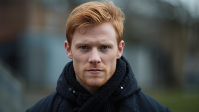 Casting homme roux entre 16 et 20 ans pour silhouette dans série