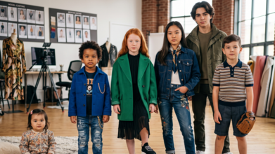 Casting enfant et ado fille et garçon entre 3 mois et 18 ans pour projets publicitaires avec agence