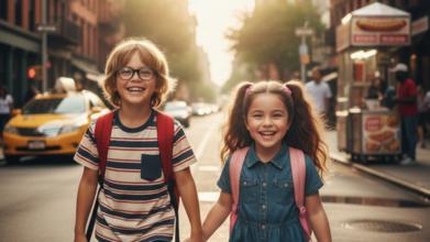 Casting enfant fille et garçon anglophone entre 4 et 10 ans pour tournage film américain avec Halle Berry