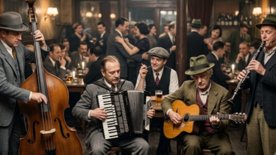 Casting silhouette musicien entre 40 et 70 ans pour long métrage de Michel Hazanavicius