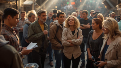 Casting homme et femme entre 30 et 60 ans pour silhouette dans série plateforme